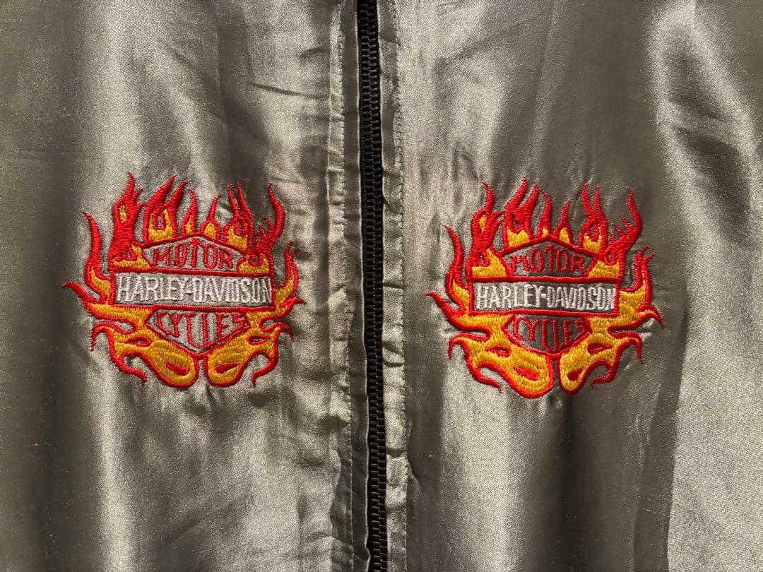 希少 ハーレーダビッドソン Harley Davidson フレア スカジャン