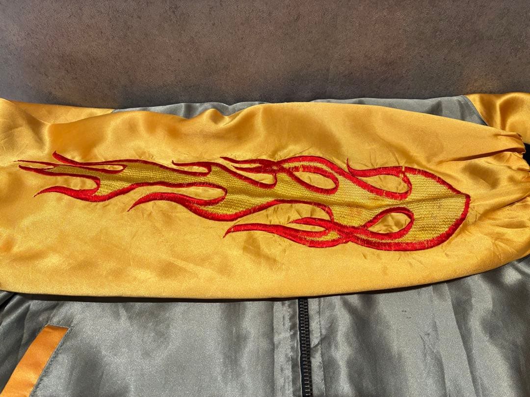 希少 ハーレーダビッドソン Harley Davidson フレア スカジャン