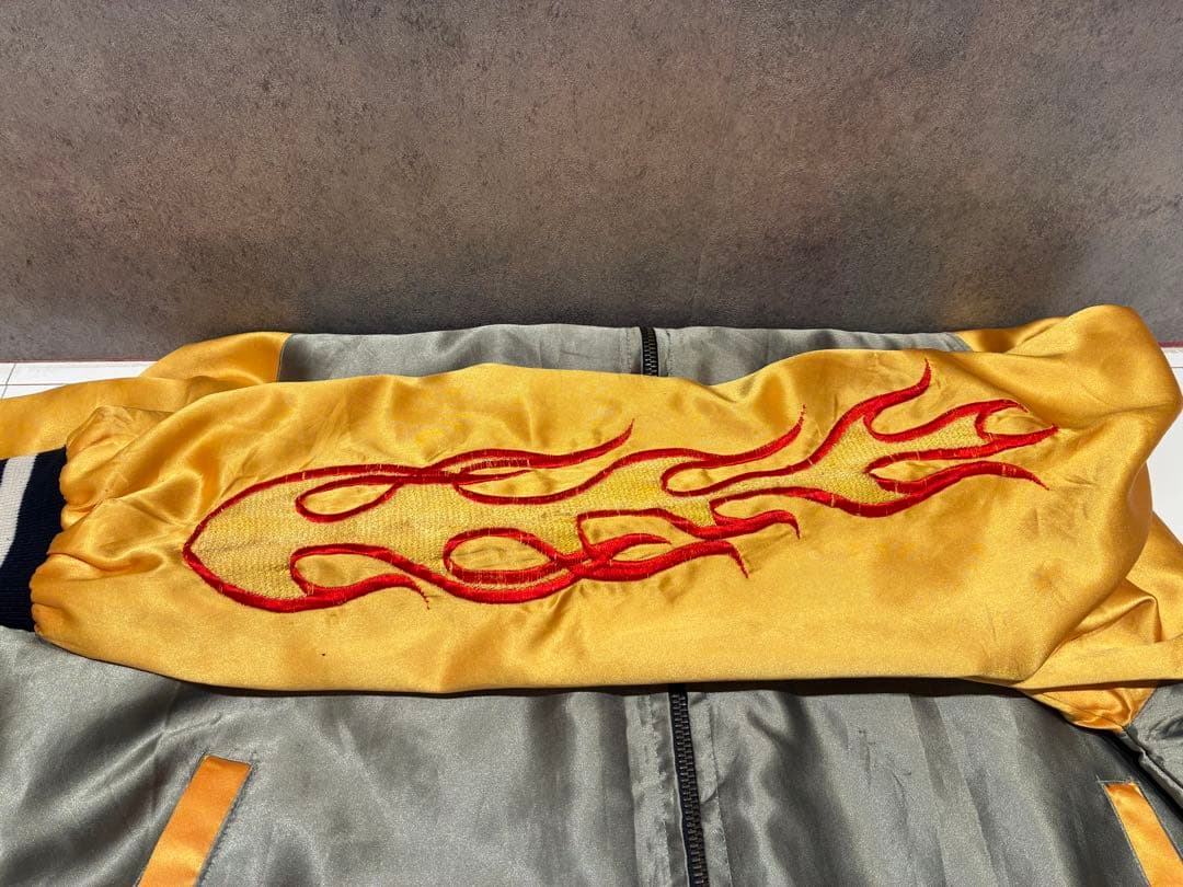 希少 ハーレーダビッドソン Harley Davidson フレア スカジャン