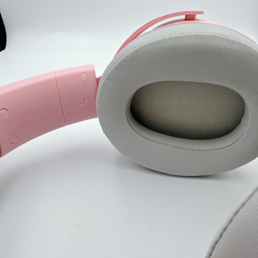 ヘッドホン RAZER KRAKEN KITTY V2 PRO QUARTZ EDITION