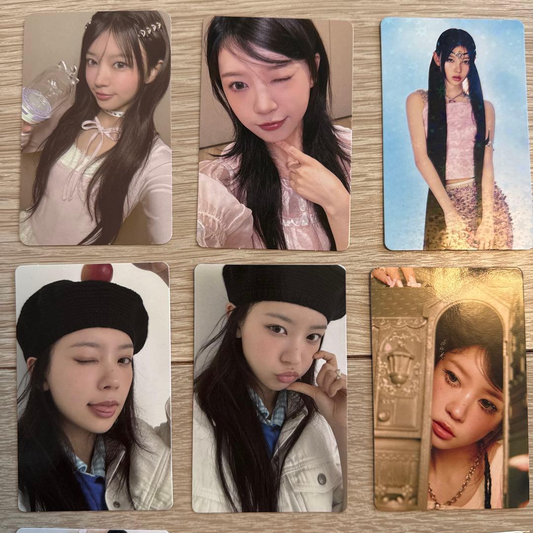 ILLIT モカ トレカ まとめ売り 15枚 ラキドロあり　おまけ付き