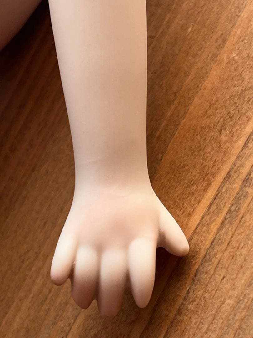 アウトレットドールボディ　25.5㎝　ビスクドール アンティークドール　A1