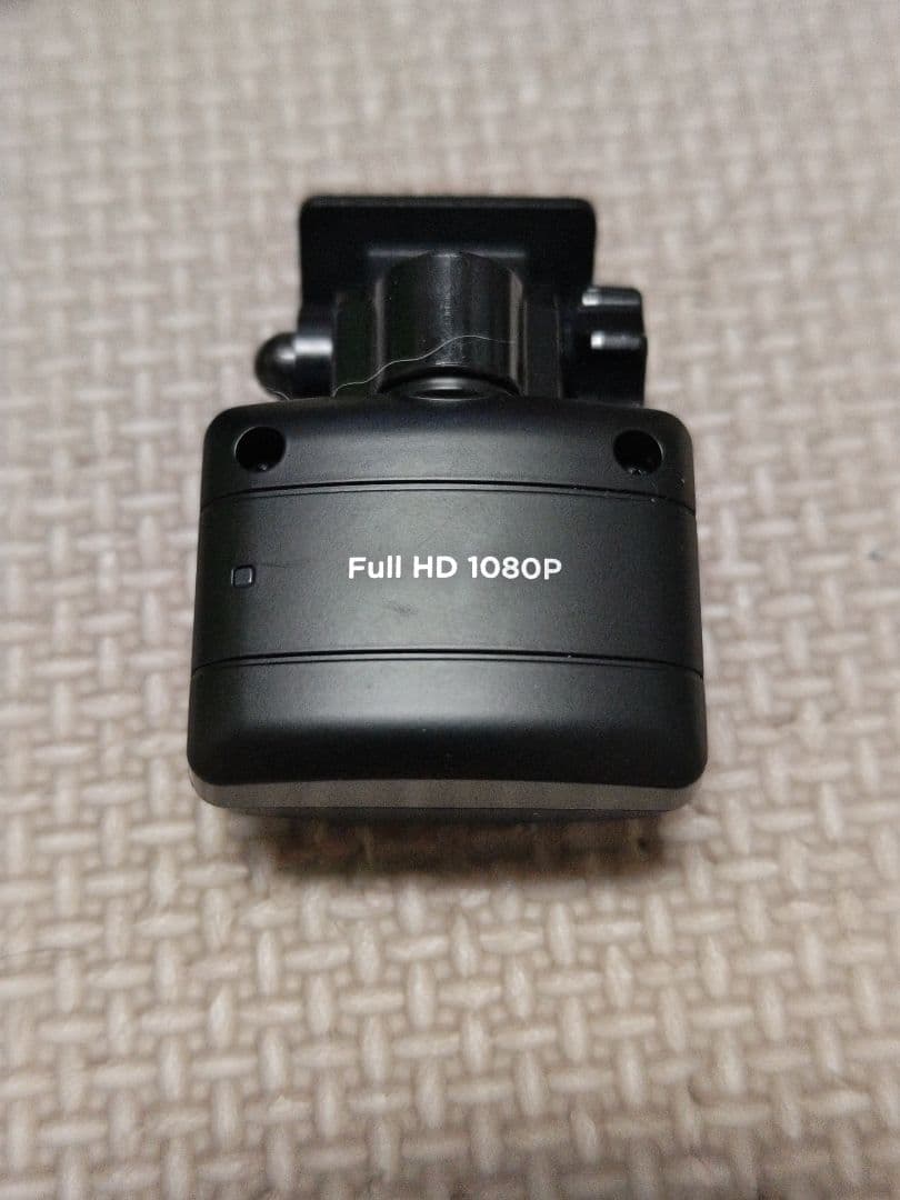 コムテックZDR 035 ドライブレコーダーシガーソケット電源配線付き