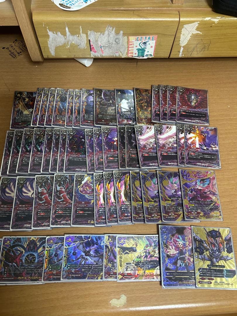 バディファイト　デッキまとめ売り