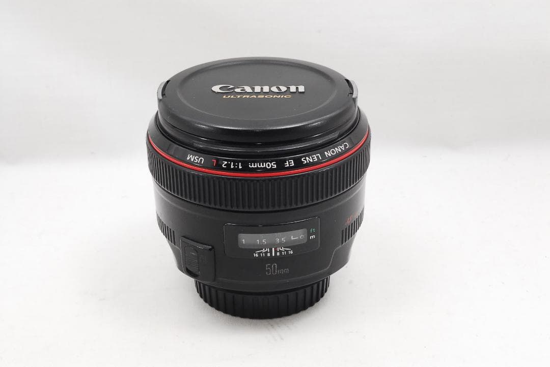 良品 キャノン EF 50㎜ F1.2L USM 単焦点レンズ 342