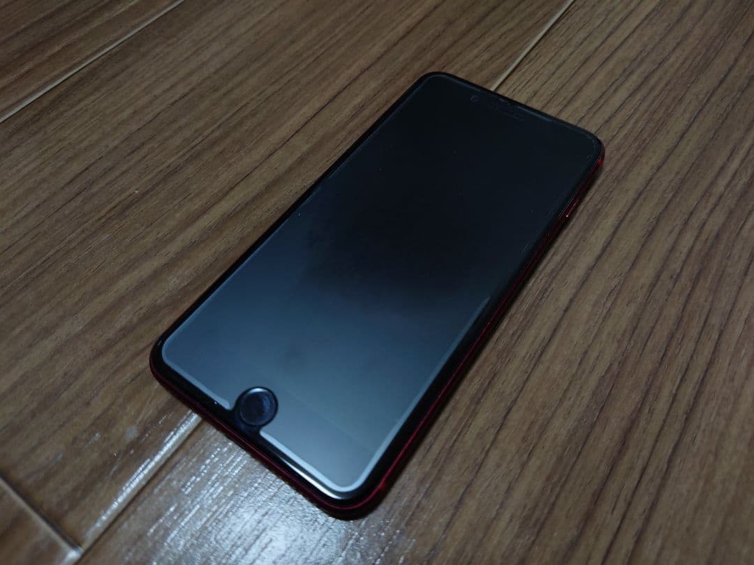iPhone 8 Plus RED 256GB SIMフリー 美品