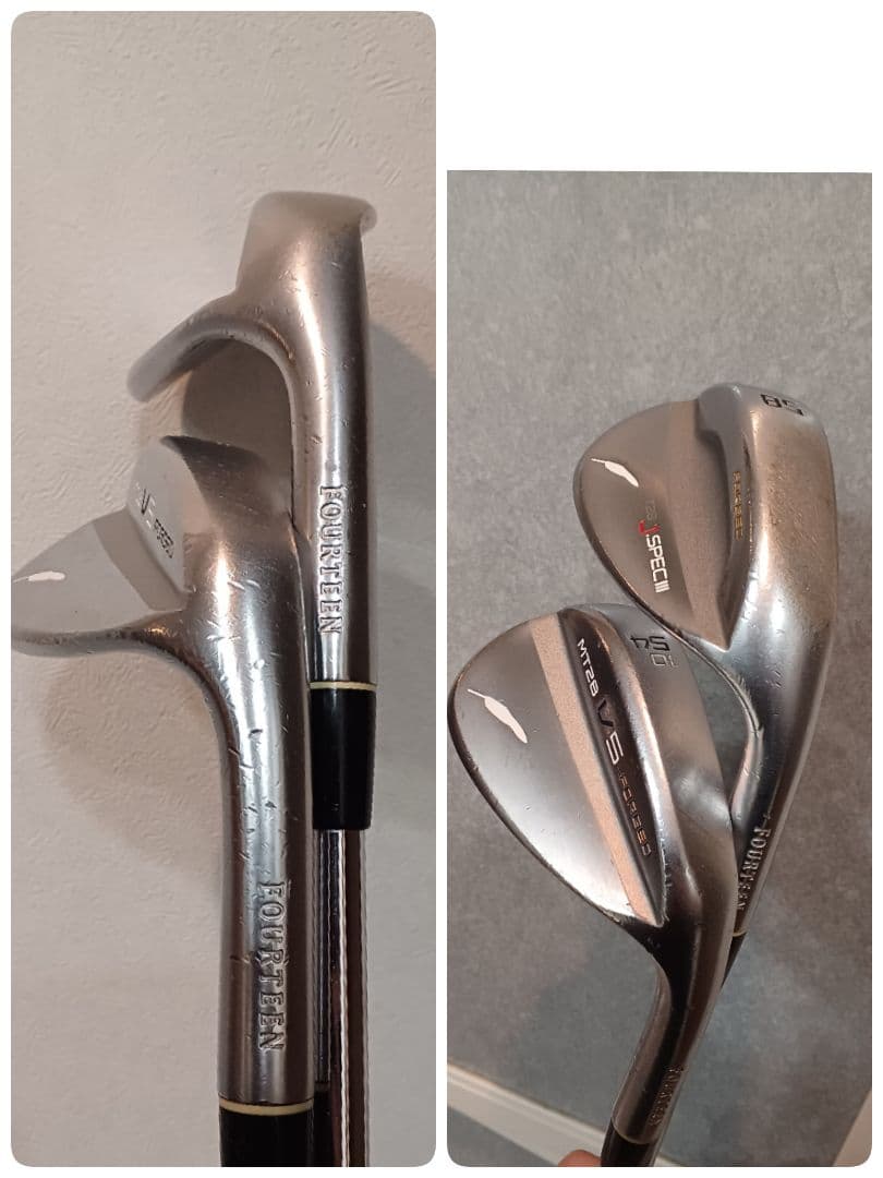 テーラメイド　キャロウェイ　ゴルフクラブセット