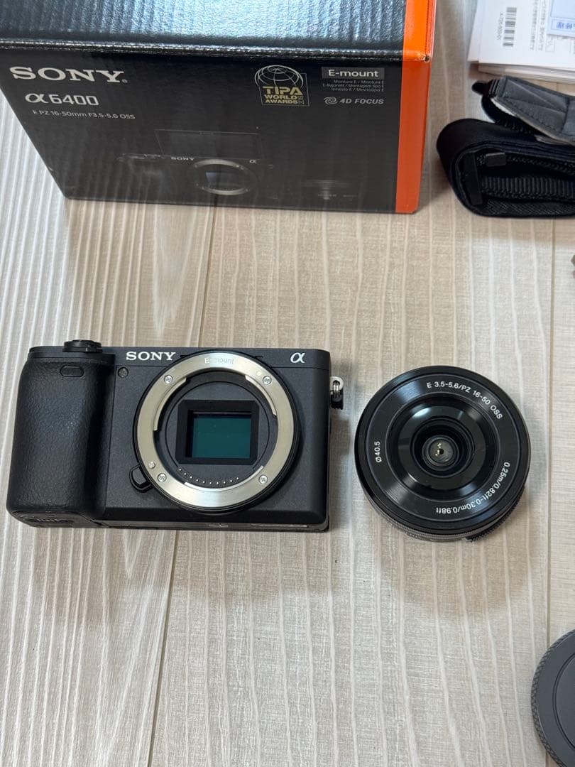 chan9xさま　専用です　SONY α6400 ミラーレス一眼