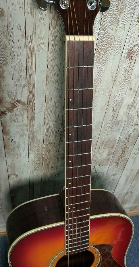 熊ねこ 美品 James アコースティックギター J-300D CAO