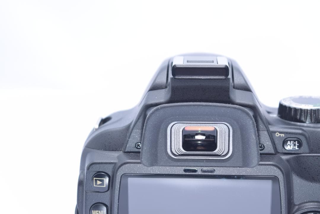 （その２）Nikon D60 シャッター数1100以下　手振れ補正レンズ付き