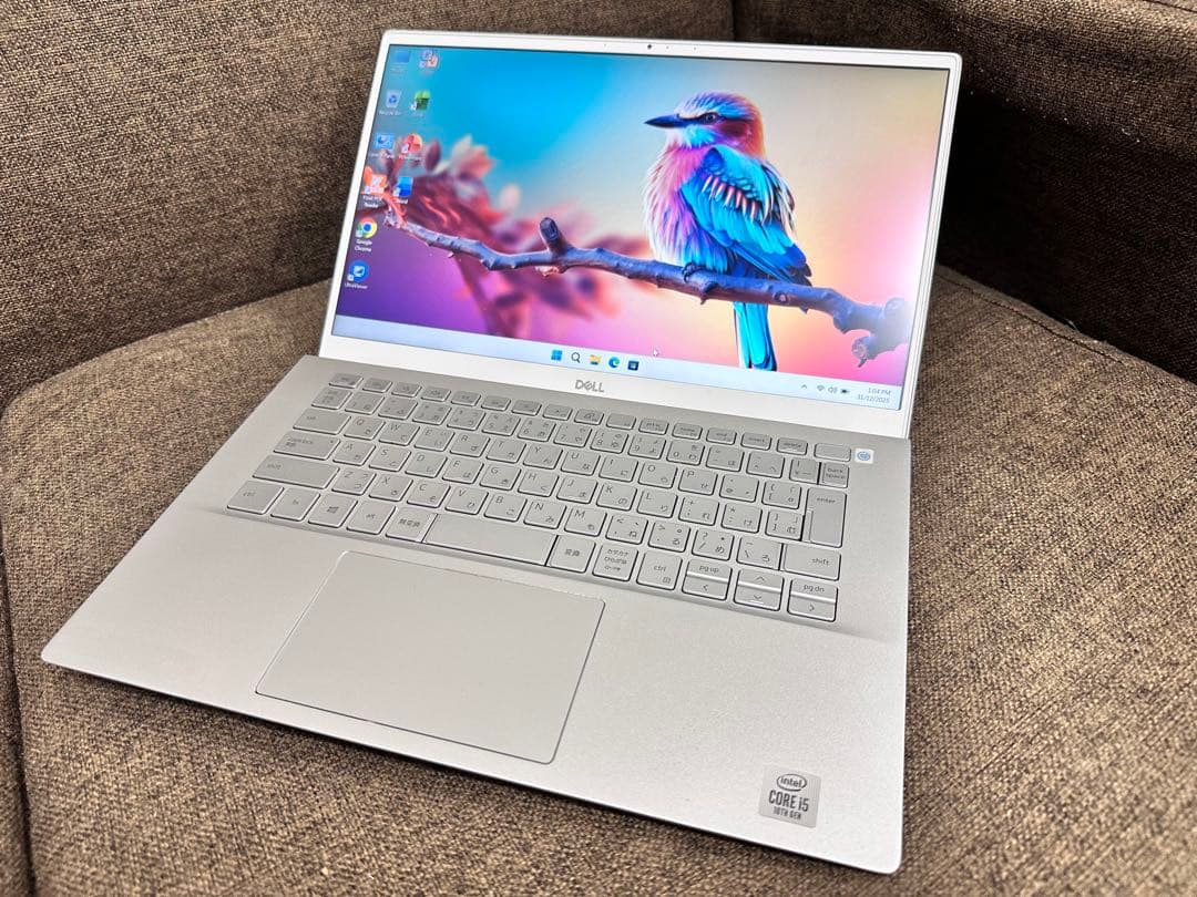 Dell Ins 14 i5-10世代　バッテリー　95％　office 永続