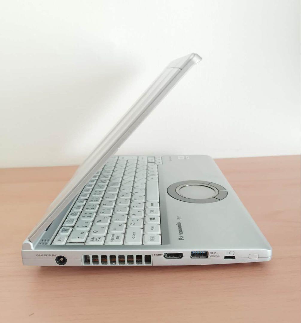 レッツノートCF-SV9LTE版 第10代i5/8GB/256GB/office