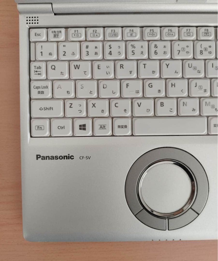 レッツノートCF-SV9LTE版 第10代i5/8GB/256GB/office