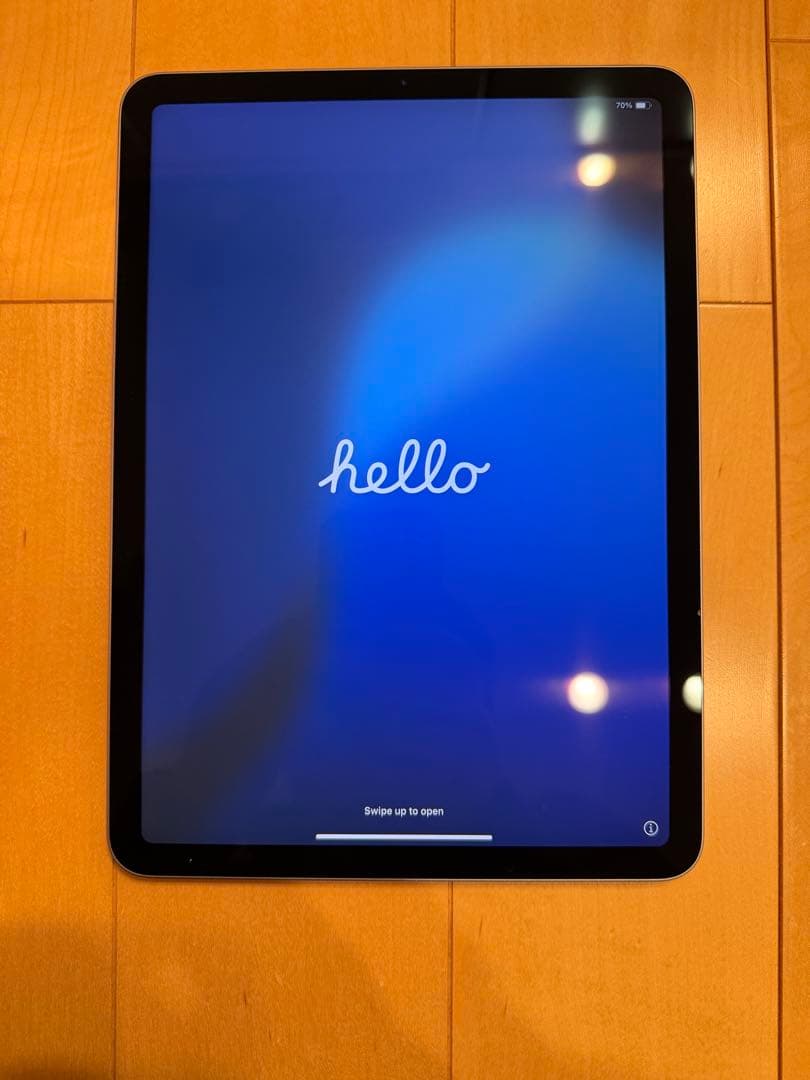 iPad Air 第4世代 64GB スカイブルー FYFQ2J／A Wi-Fi