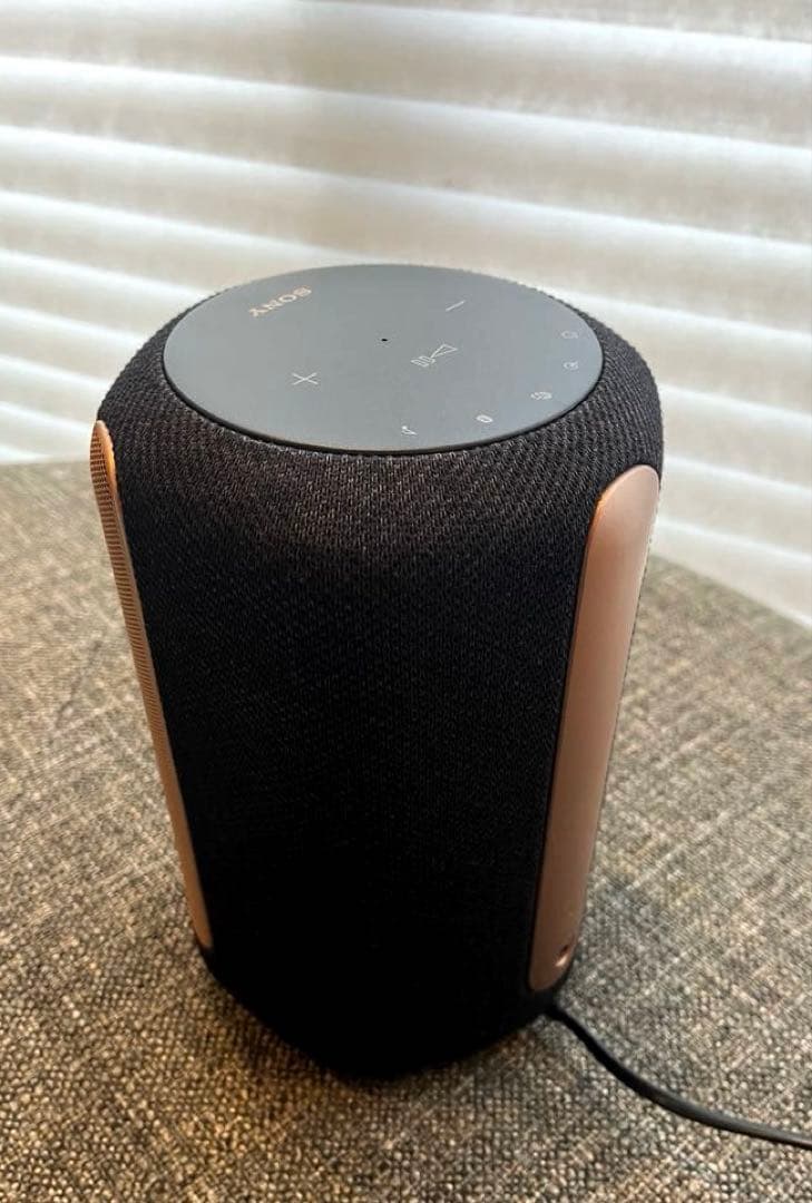【美品】SONY(ソニー) ワイヤレススピーカー　SRS-RA3000 ブラック