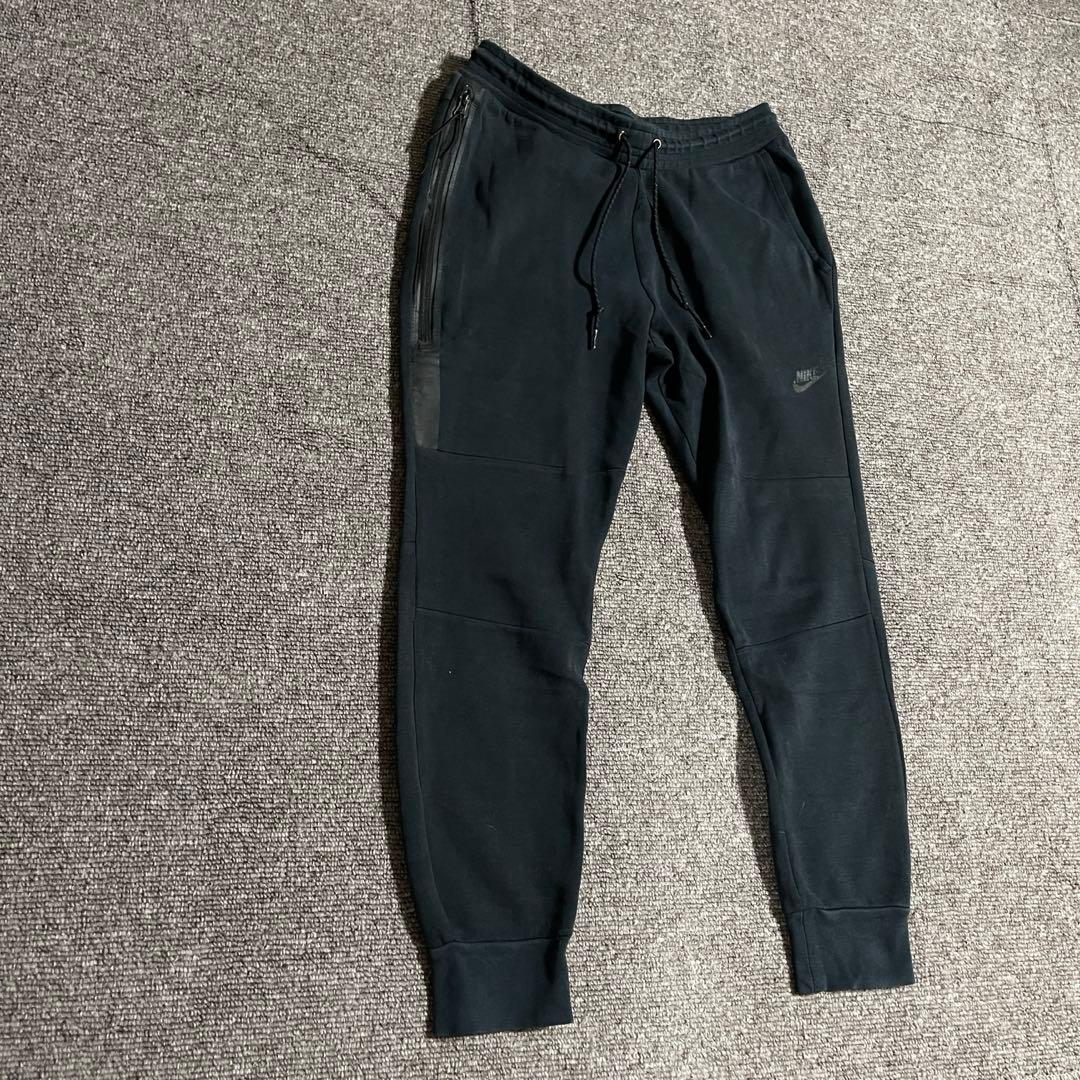 NIKE Tech Fleece 廃品版 上下 セットアップ L ブラック 美品