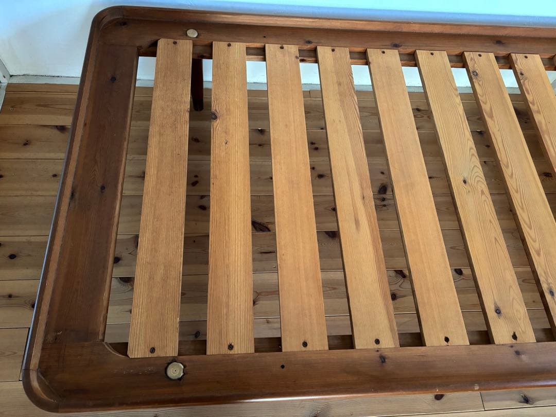 北欧ヴィンテージ　デンマーク　チーク　デイベッド