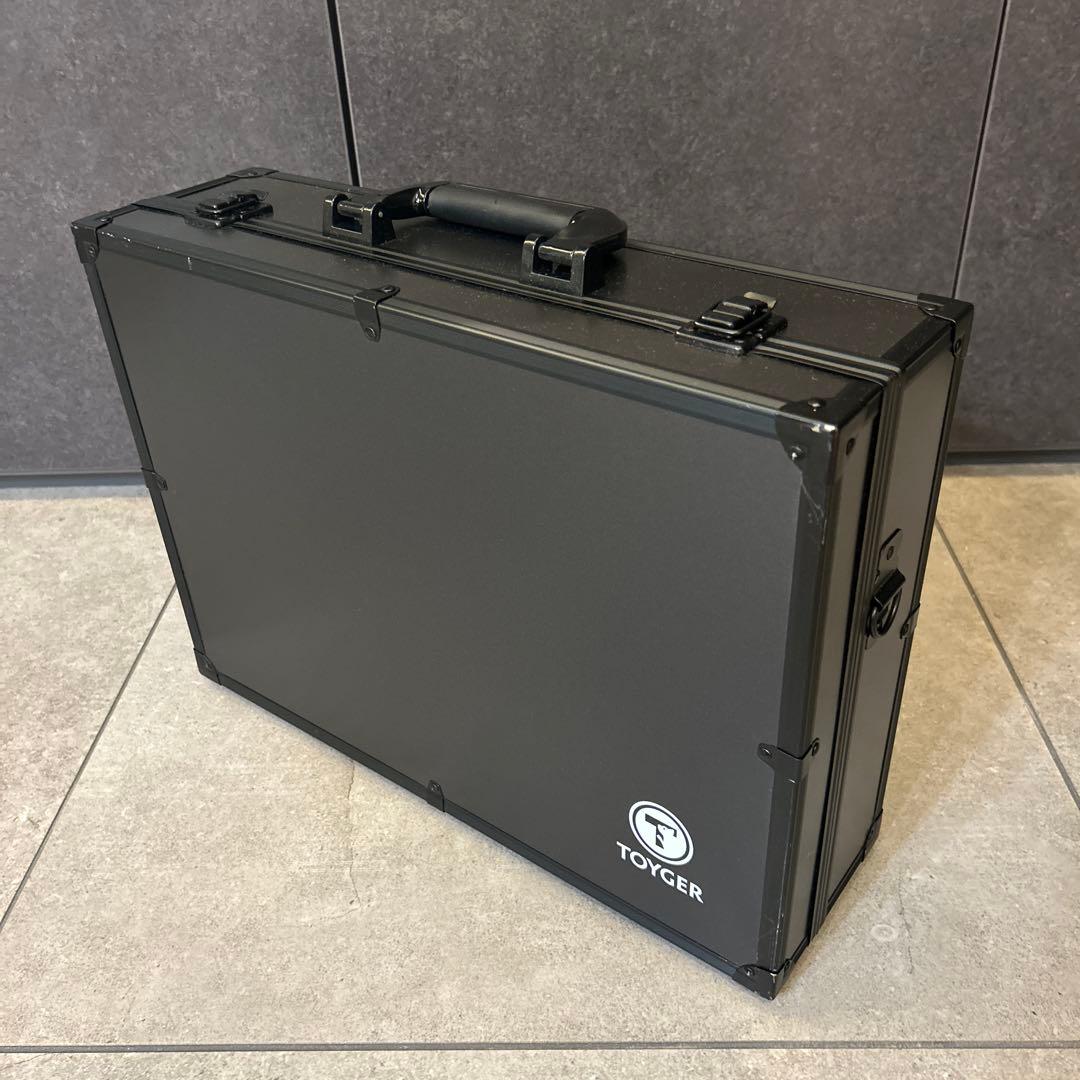 トイガー TOYGER CEO Storage アタッシュケース ブラック