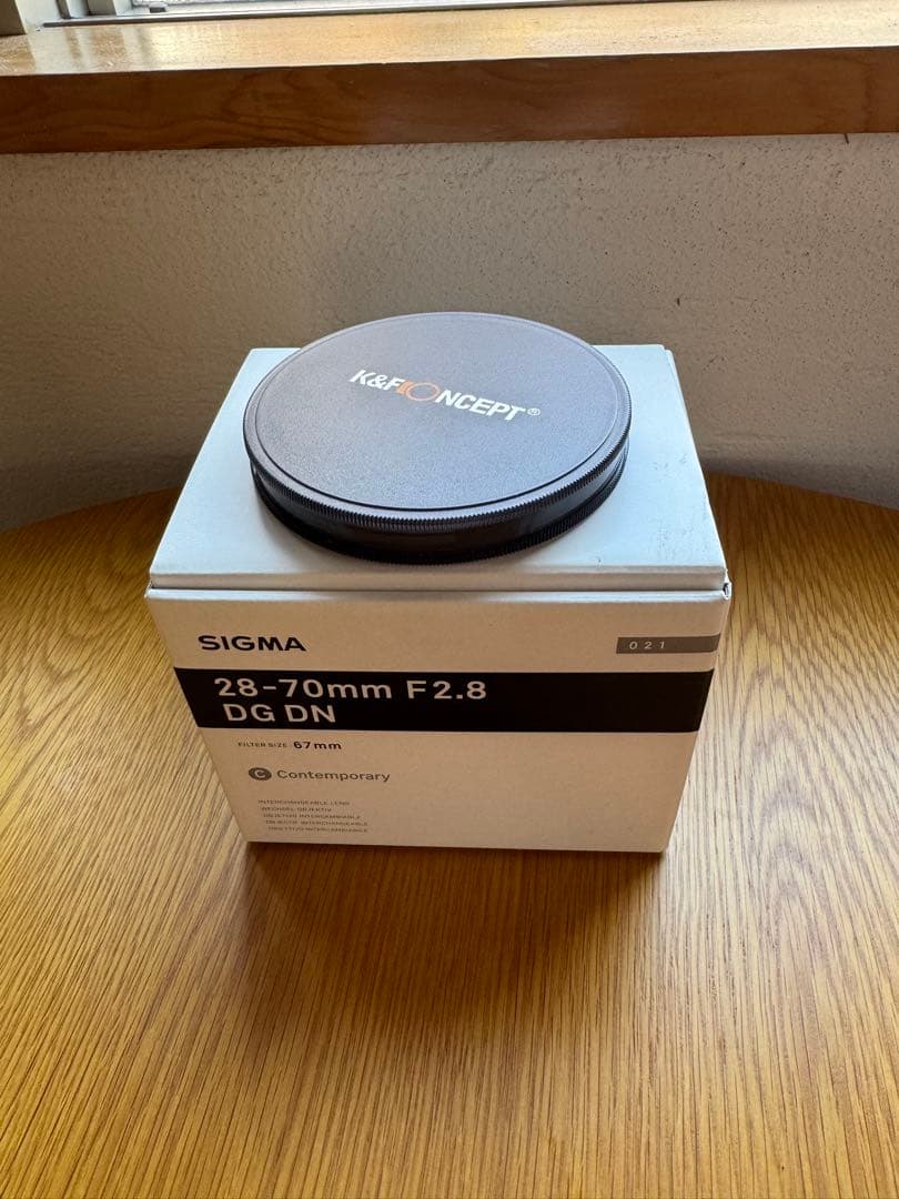 SIGMA 24-70mm F2.8 DG DN Eマウント