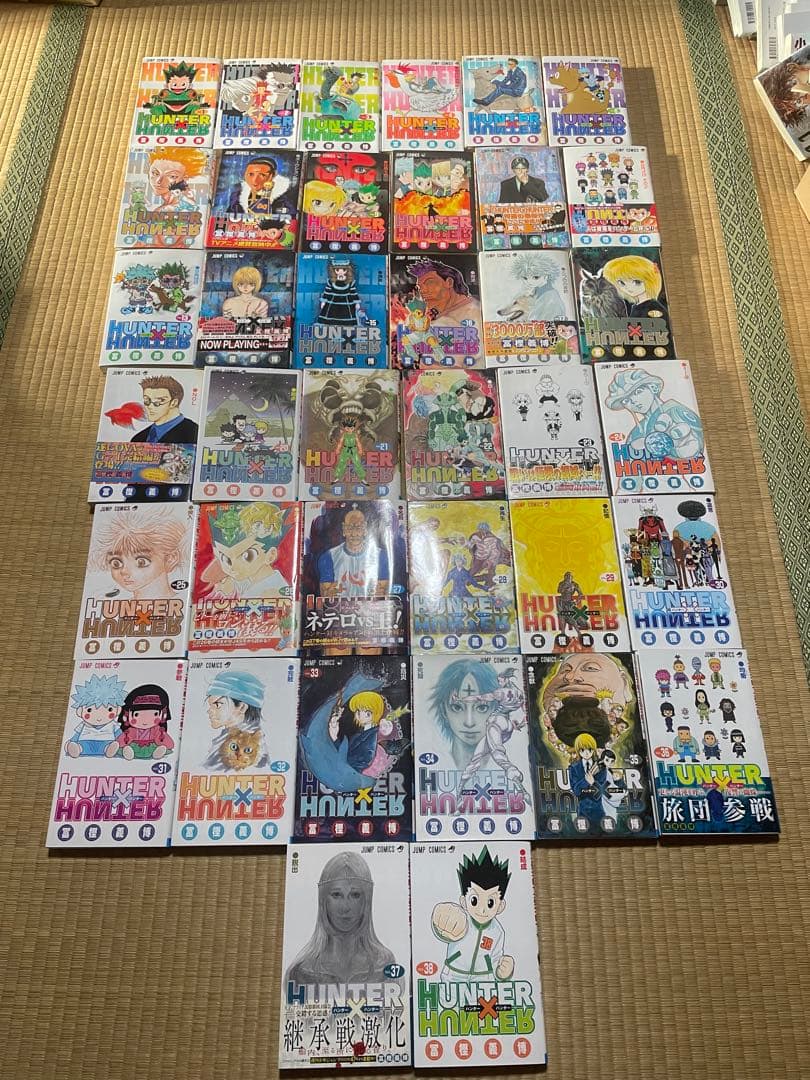 ハンター×ハンター　HUNTER×HUNTER 全巻セット　冨樫義博