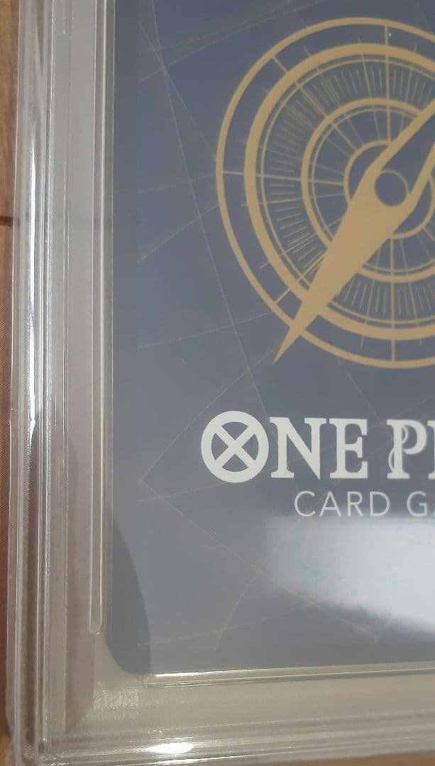 【PSA10】モンキー・D・ルフィ SEC SP コミパラ OP09-119