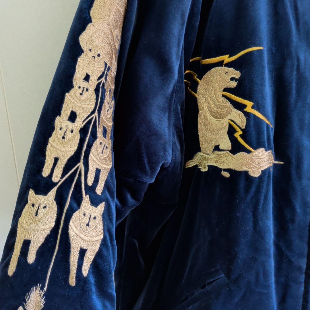 ジャケット・アウター TOYO ENTERPRISE souvenir jacket L ALASKA