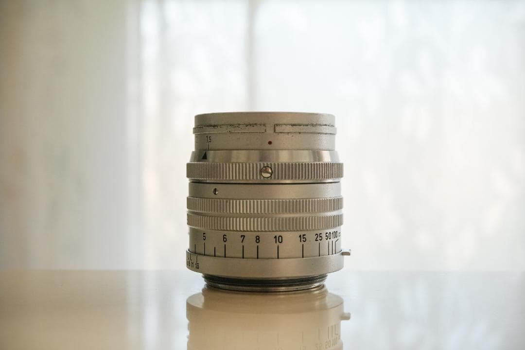 Leitz Summarit 50mm f1.5 銘玉ズミルックス直前の祖先