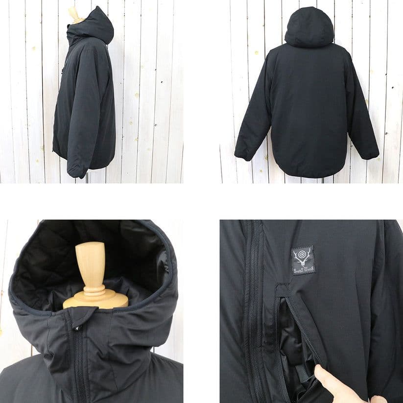 ジャケット・アウター SOUTH2WEST8 Insulator Zipped Parka