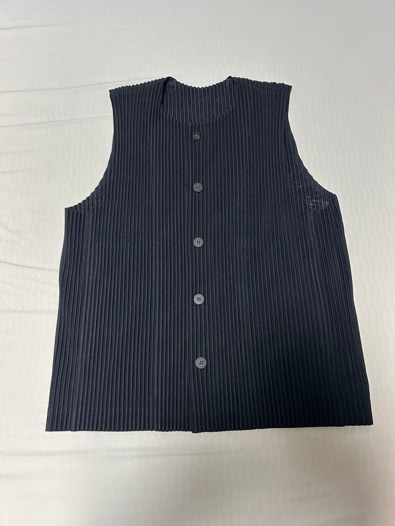 HOMME PLISSE ISSEY MIYAKE ベスト 2サイズ