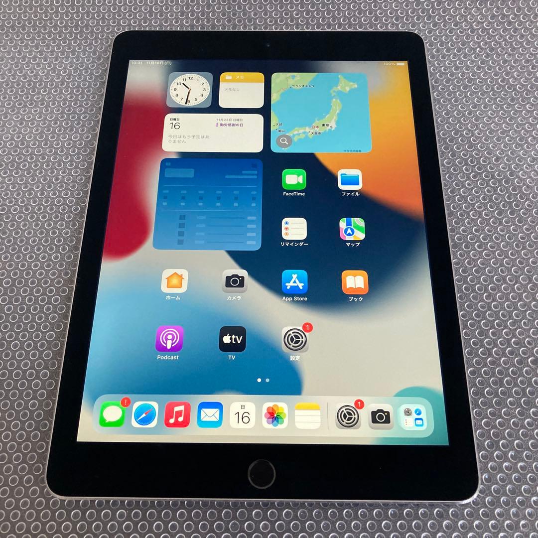 157 電池最良好☆比較的美品☆iPad Air2 128GB WIFIモデル☆