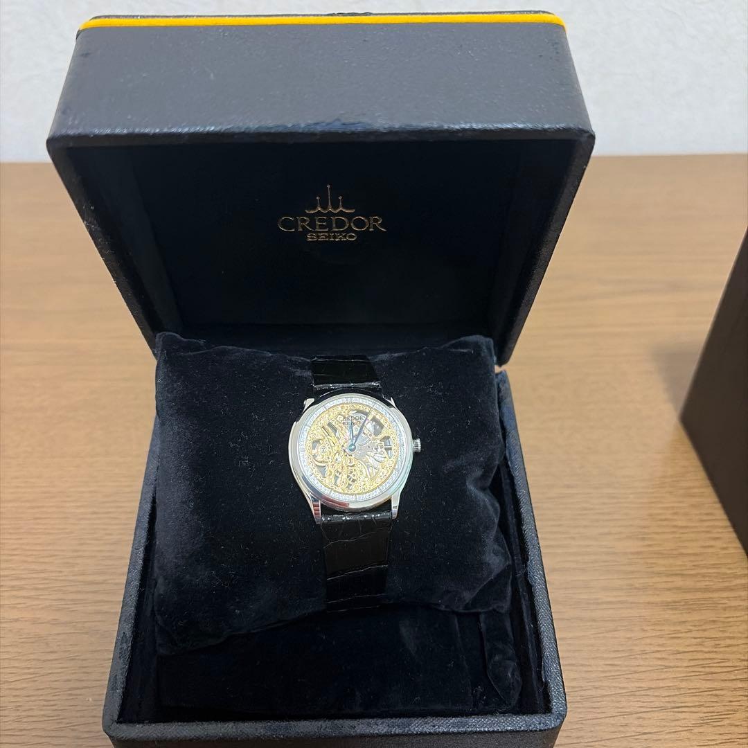 希少　未使用　Credor 6899-00C0　手巻き　SSケース