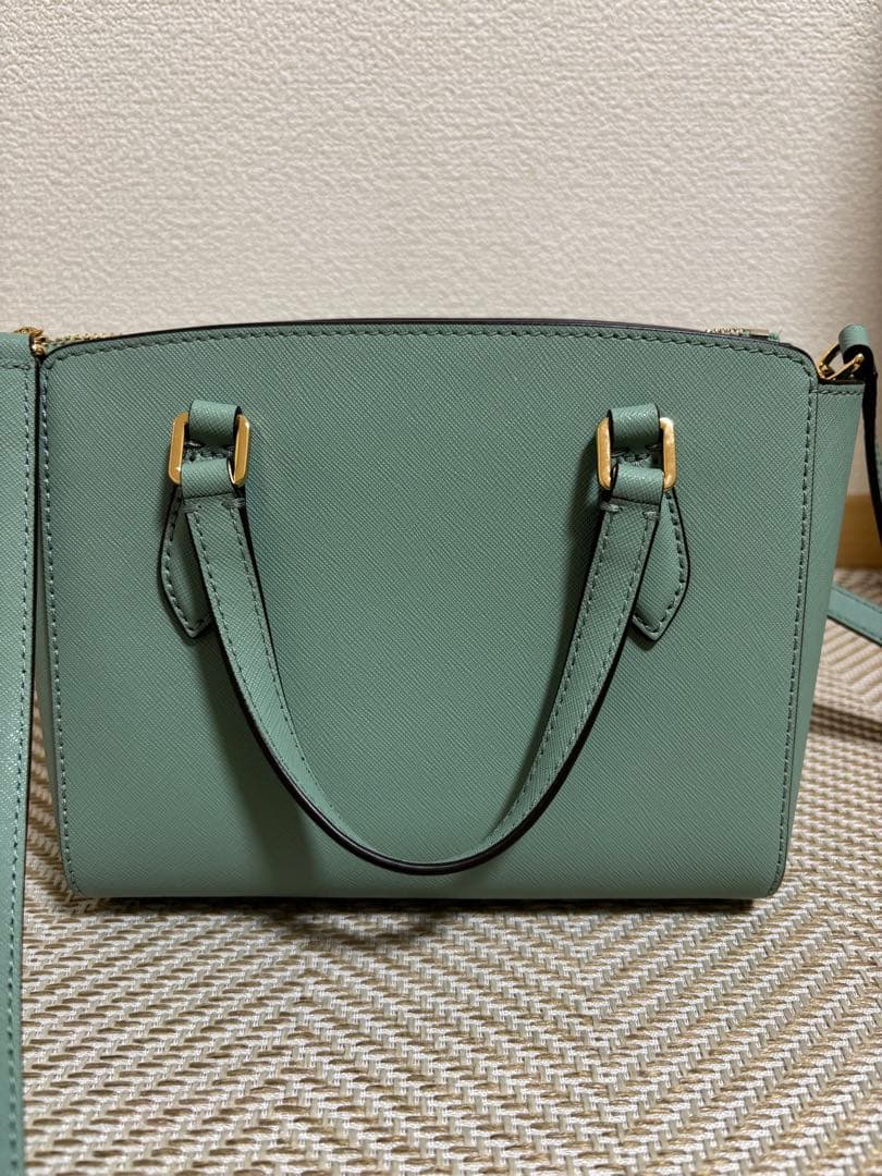 トリーバーチ 水色　バッグ