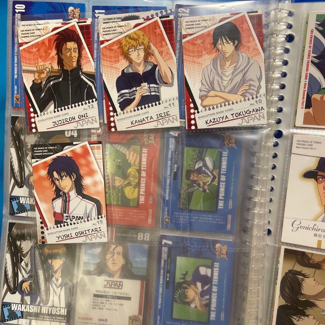 テニスの王子様 トレーディングカードセット　テニプリ