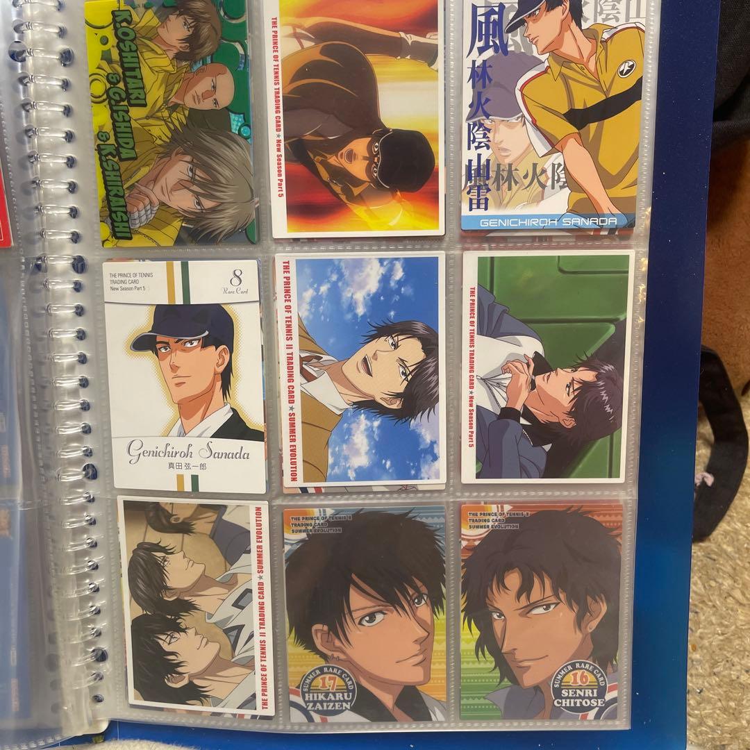 テニスの王子様 トレーディングカードセット　テニプリ