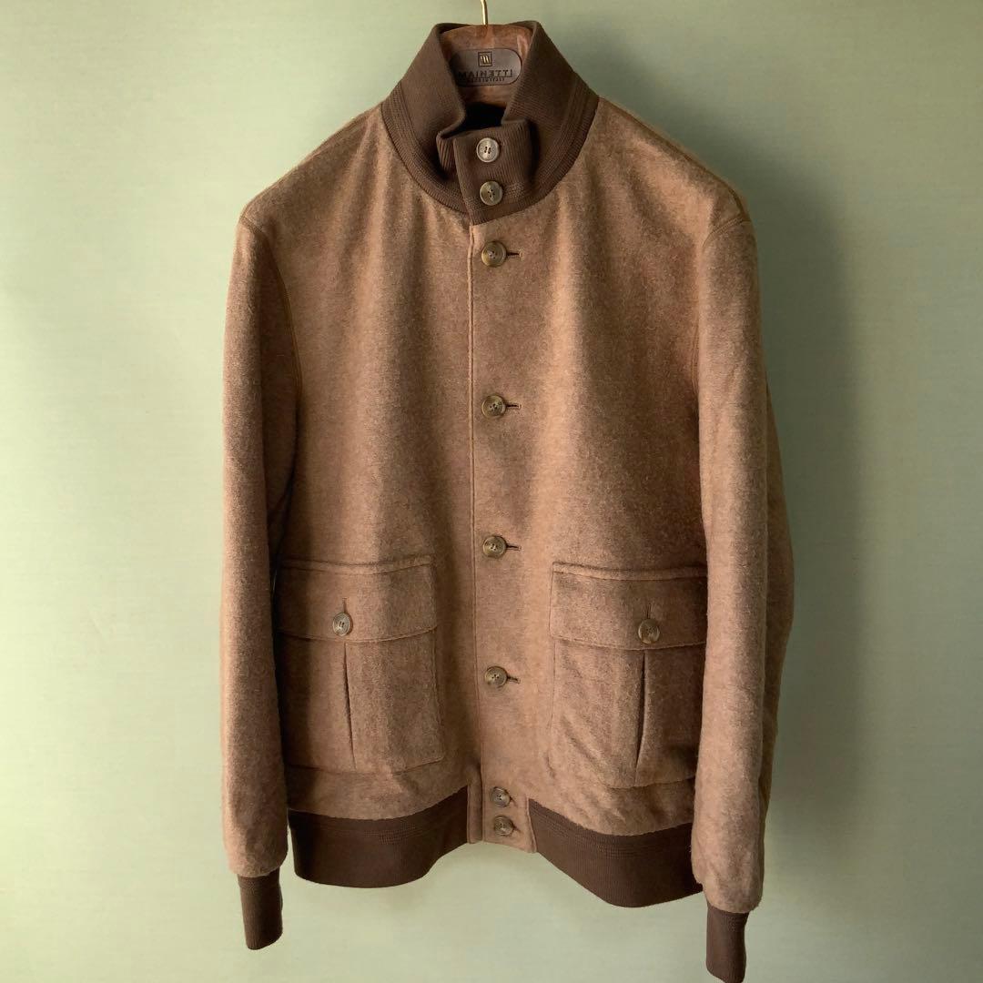 MACKINTOSH LONDONマッキントッシュ バルスタージャケット40茶
