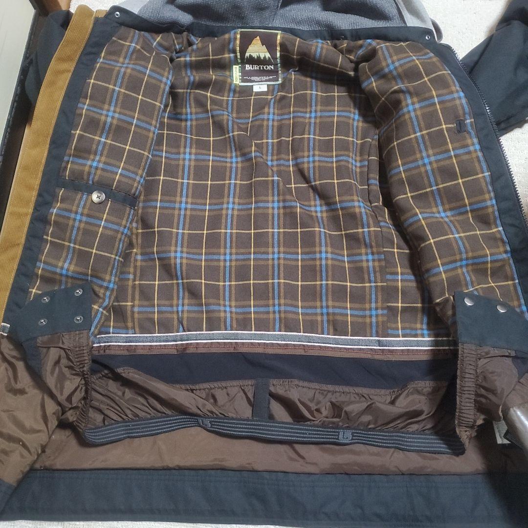 きりゅう！　BURTON　ウェア上下　ジャケットLサイズ　パンツMサイズ