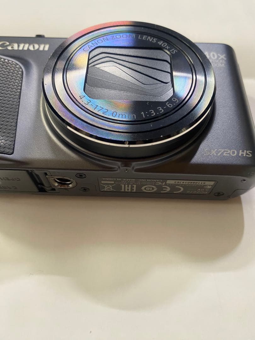 Canon SX720 HS コンパクトデジタルカメラ