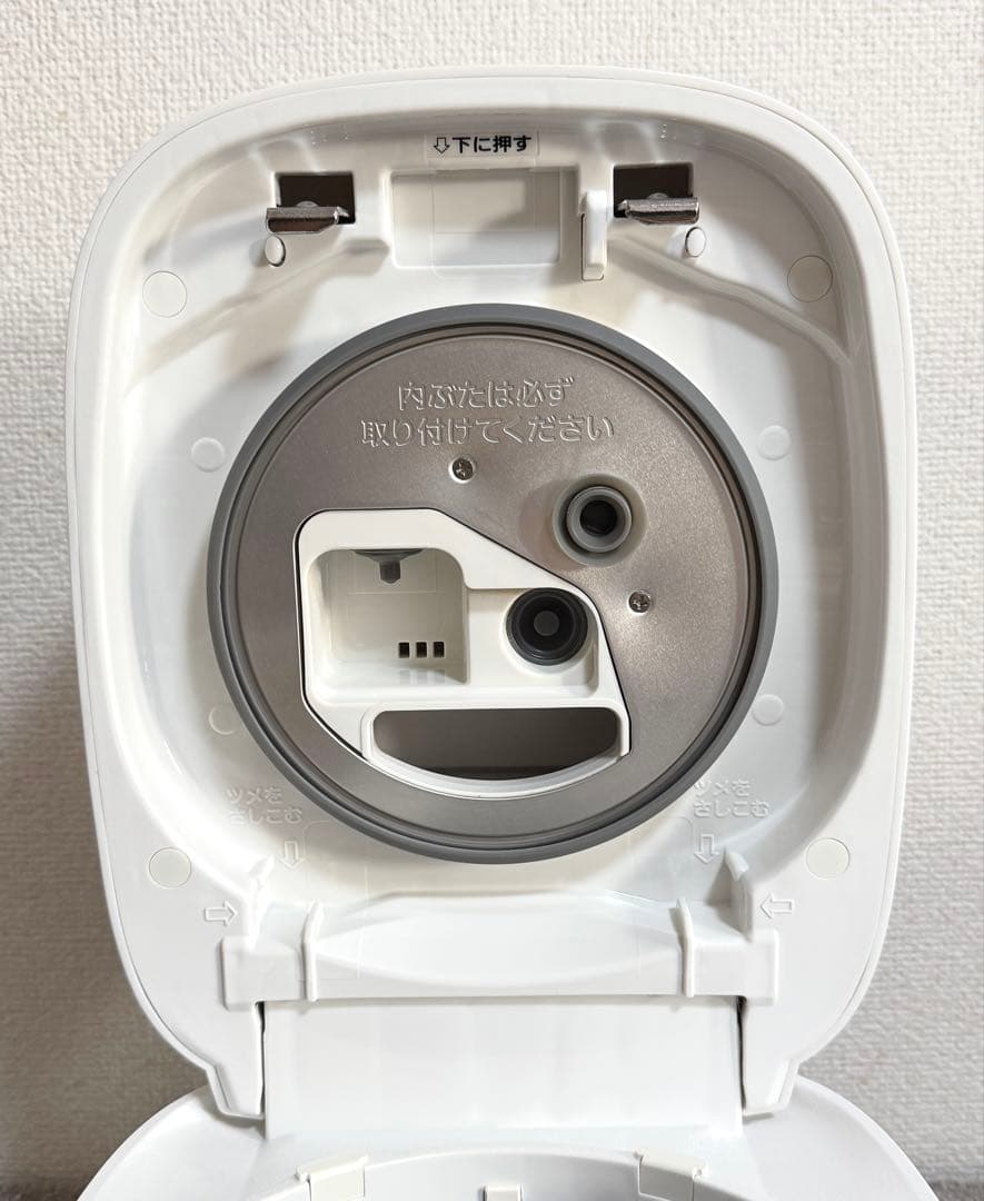 【美品】象印 炎舞炊き 圧力IH炊飯ジャーNW-US07動作保証
