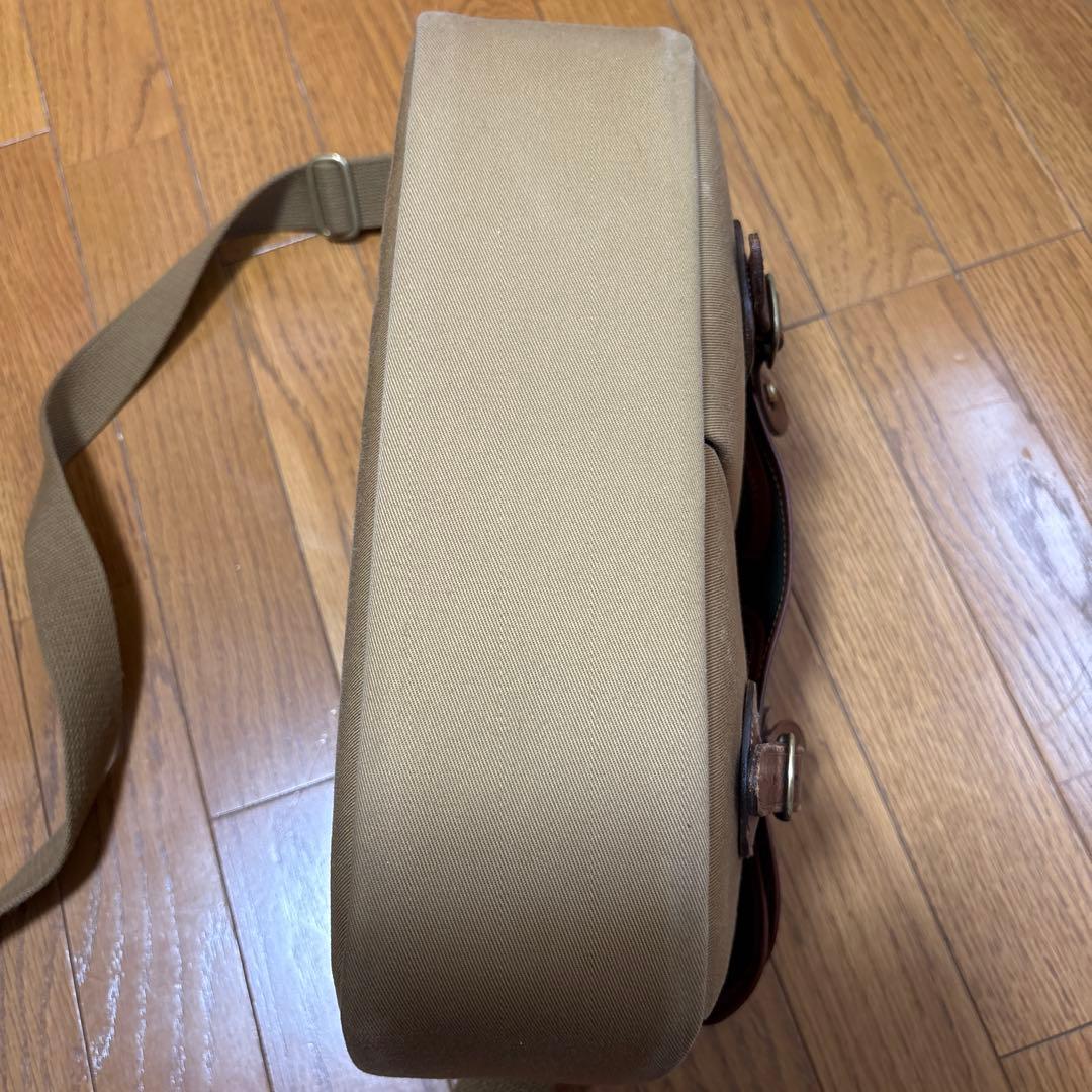 BILLINGHAM　コンビネーションバッグ　英国製