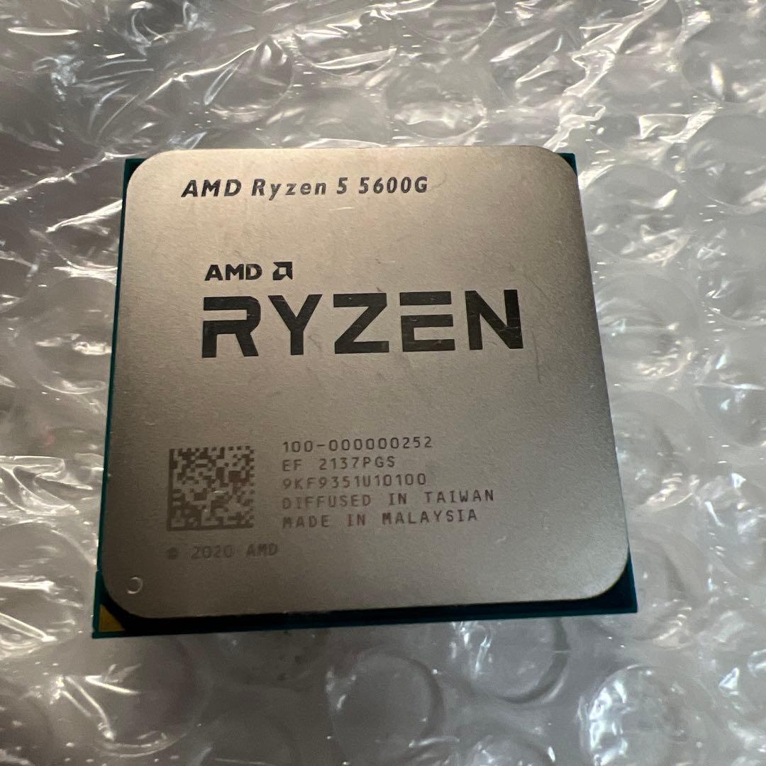 ジャンク品　ryzen5 5600G