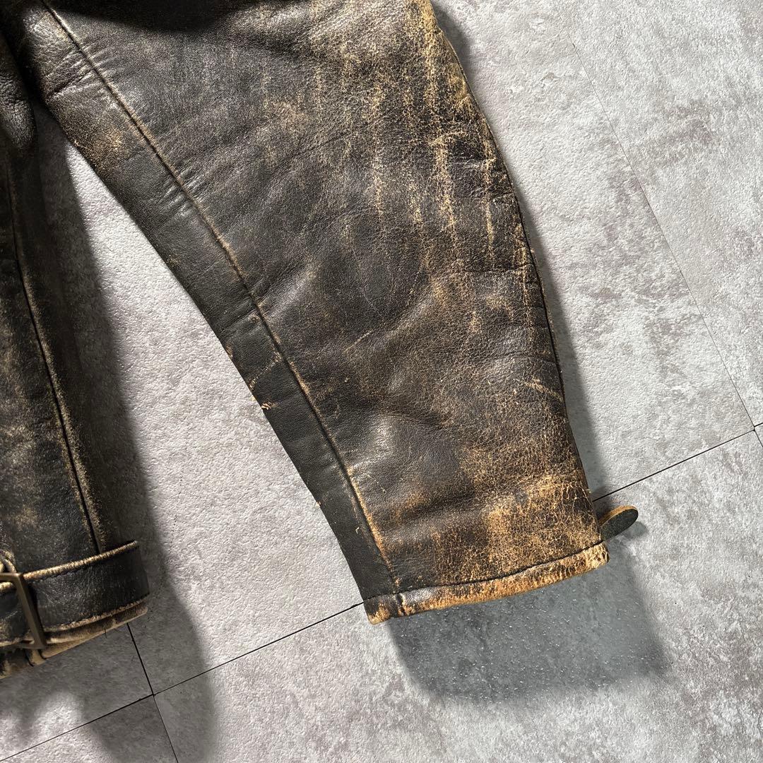 幻級　90s Harley-Davidson 3Dエンボス　フレイムパターン