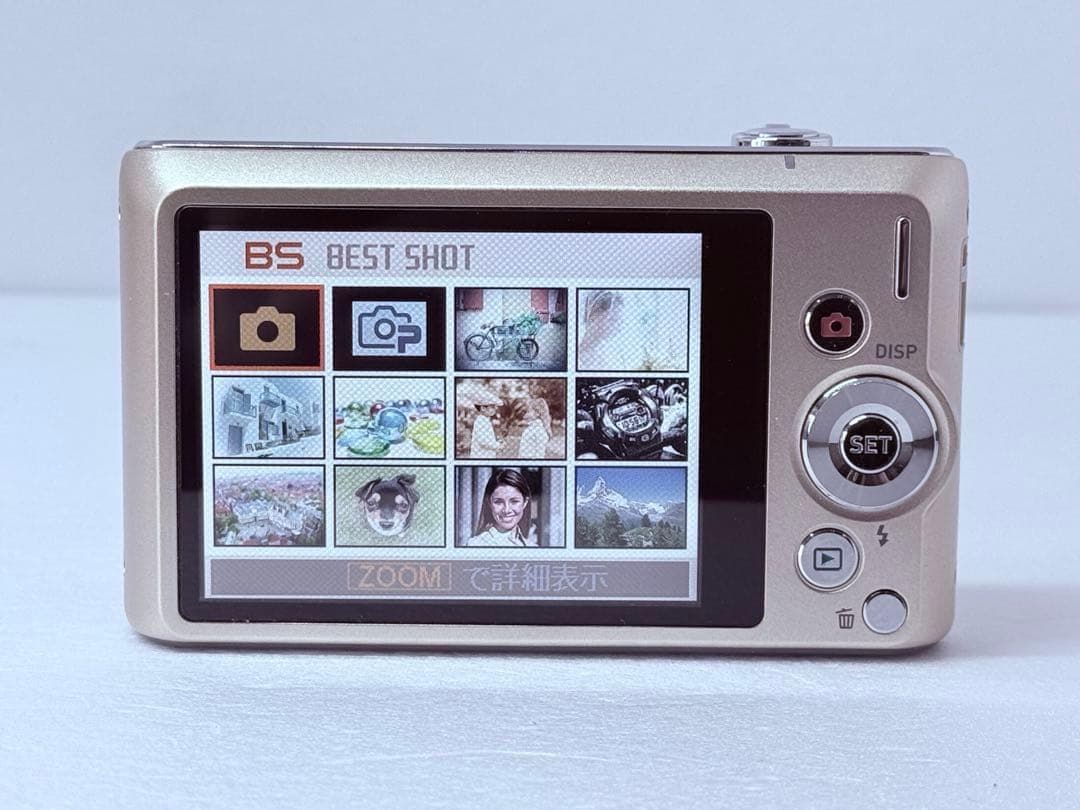 CASIO EXILIM EX-ZS190 ゴールド 動作確認済 コンデジ 人気
