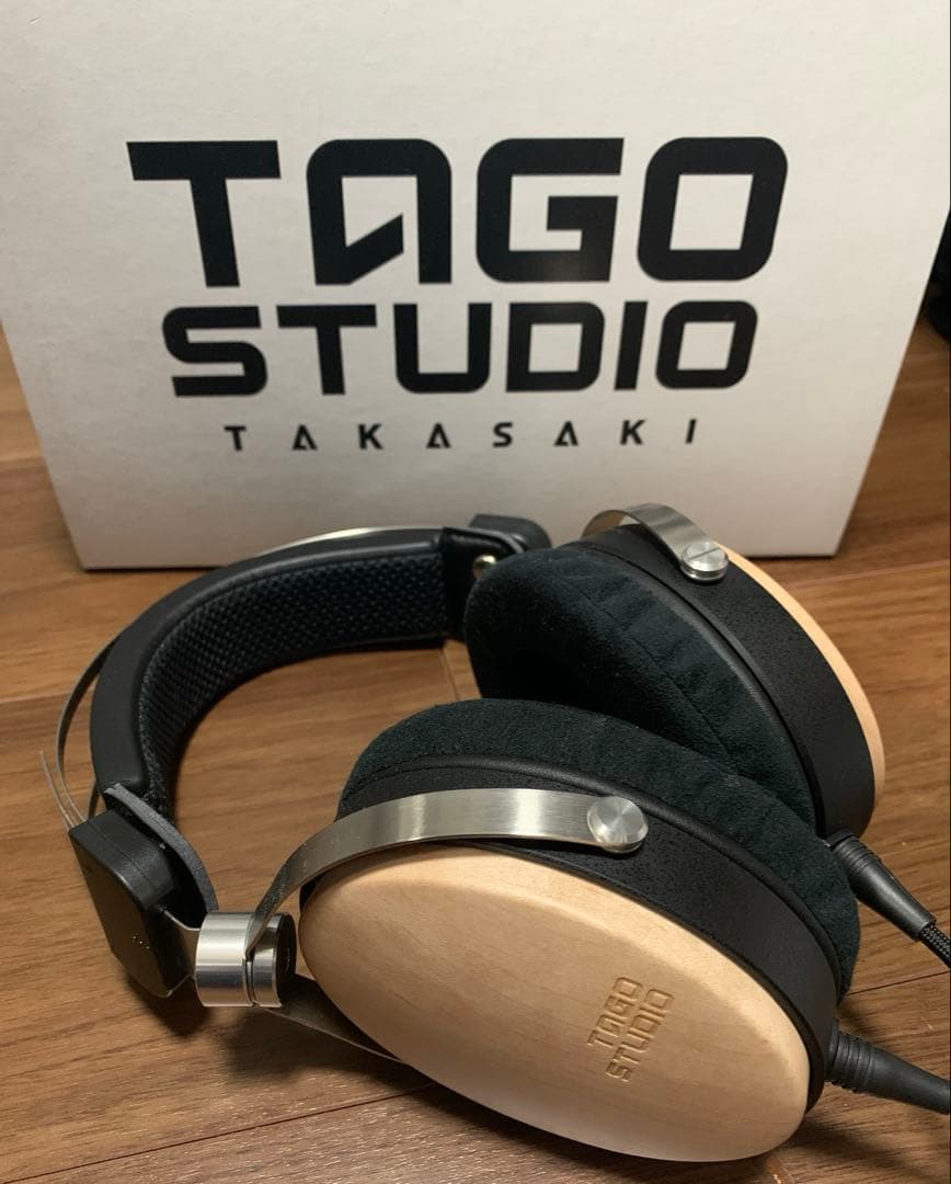 Tago studio T3-01 純正ケーブル2本付