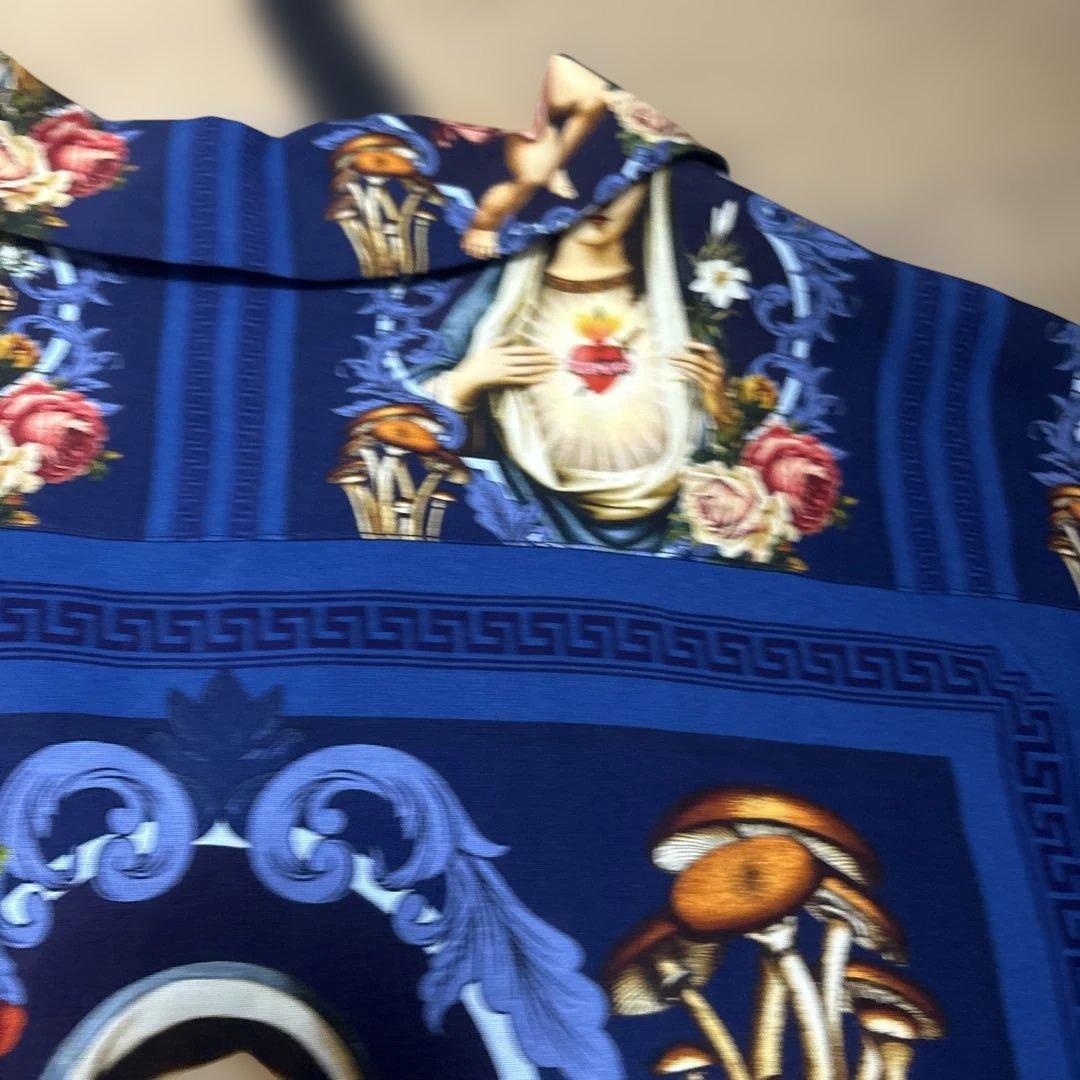 m*k様 Ally &Dia アロハシャツ 宗教モチーフ Kj着用