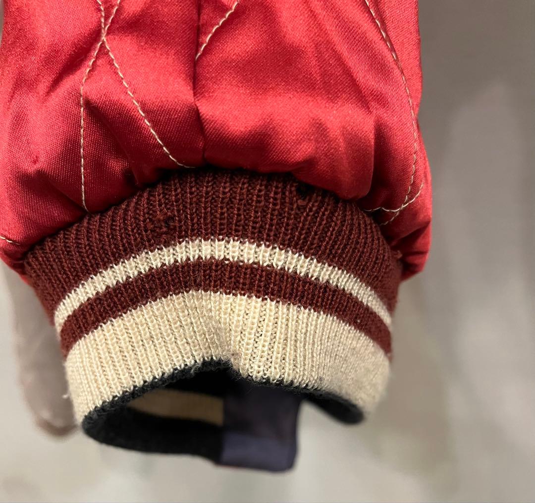 テーラー東洋 M品番 中綿 リバーシブル スカジャン スーベニアジャケット