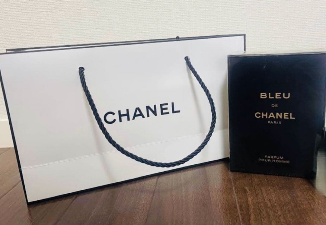 【新品】CHANELブルー ドゥBLEU DE CHANELパルファム100ml