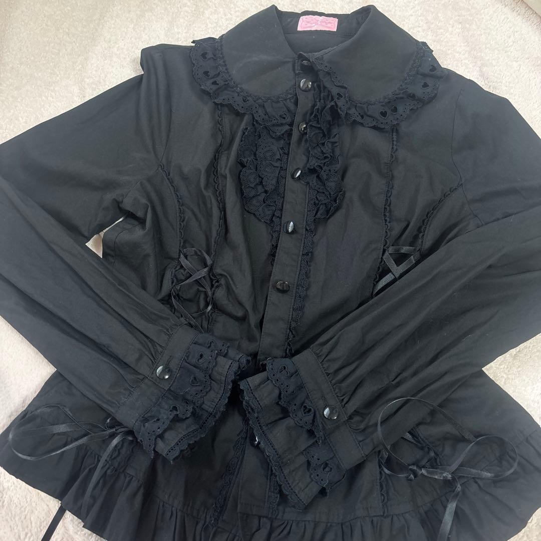 Angelic Pretty ブラウス ブラック