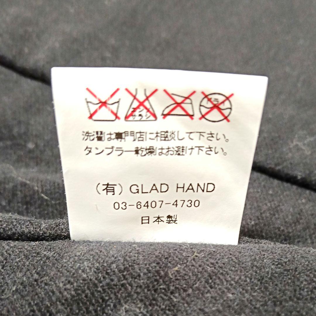 【美品】GANGSTERVILLE ホースレザー カーコート　Mサイズ