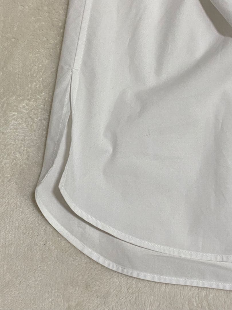 loin. ロワン　フリルドレスシャツ　井川遥