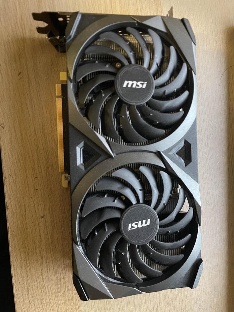 【ジャンク】MSI GeForce RTX 3070 グラボ